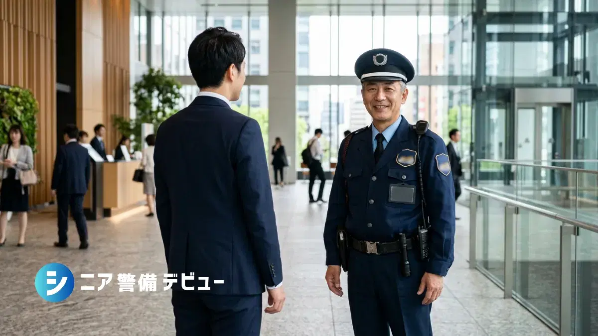 【施設警備 - 正社員】オフィスビルのセキュリティスタッフ(未経験歓迎!)