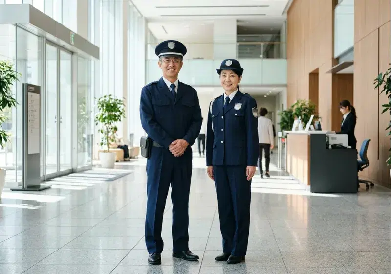 警備業界について