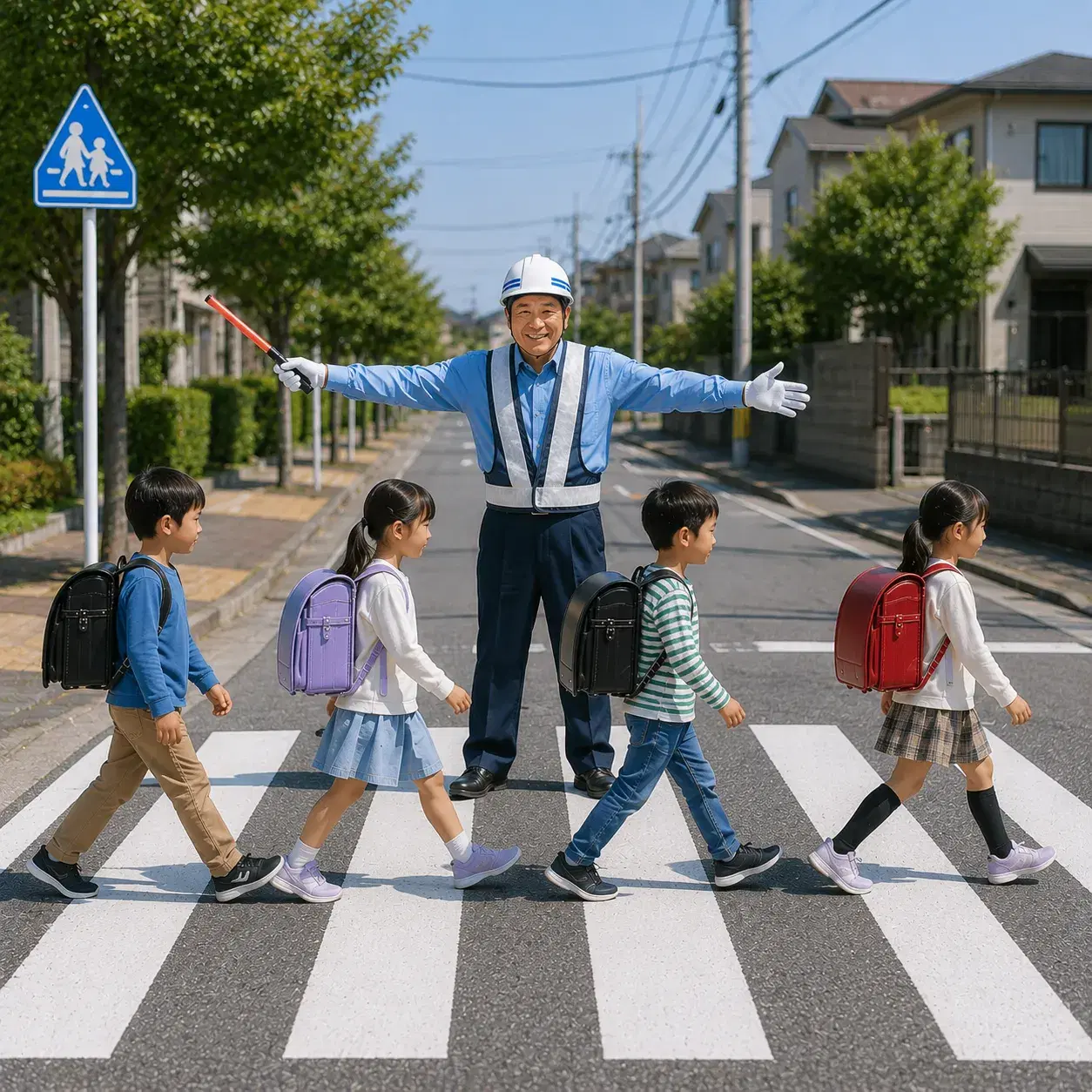 【交通誘導警備】50代未経験スタート!仕事が途切れず安定収入!70代まで長く働ける!