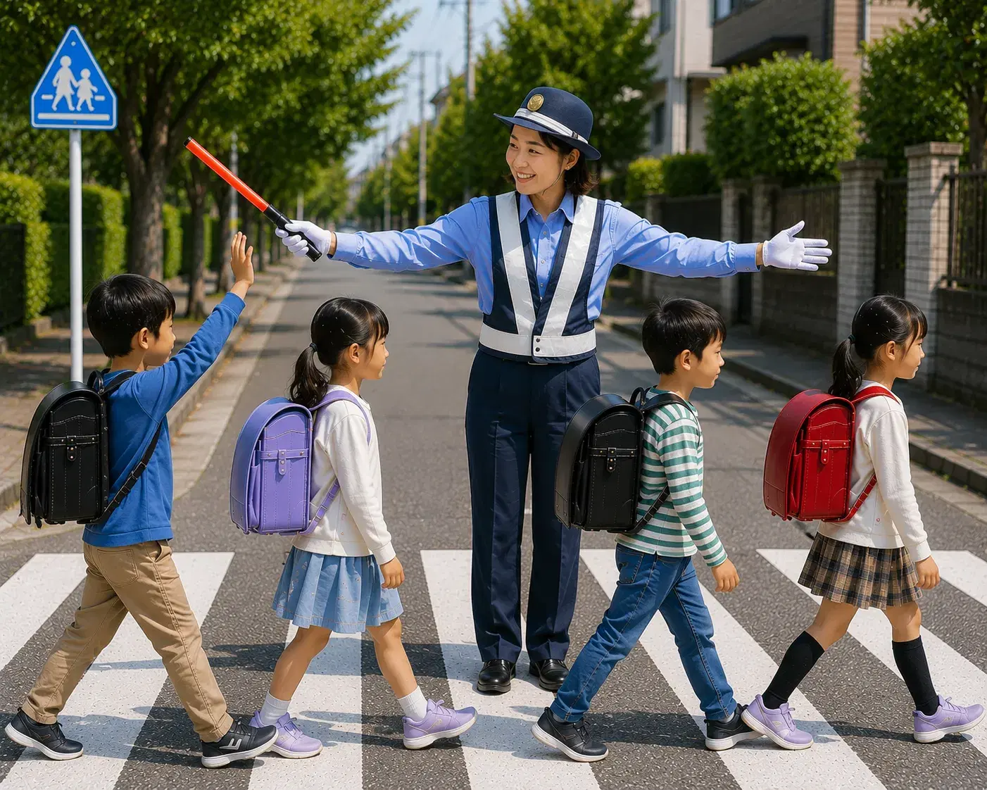 【交通誘導警備】自宅近くで見つかる!現場が豊富で仕事が途切れない!