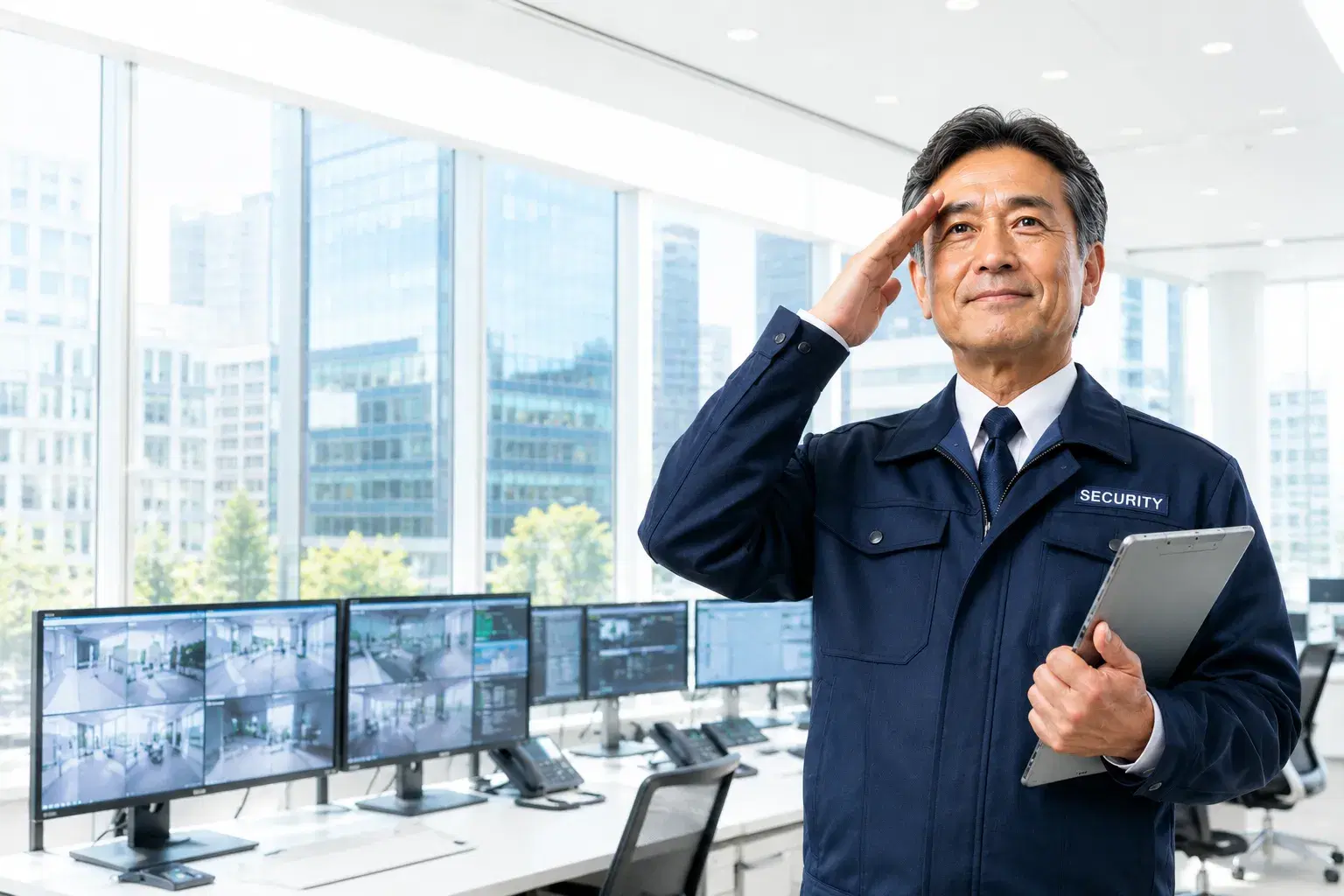 【東村山市・定年制なし】施設警備スタッフ(パート/宿直)未経験歓迎
