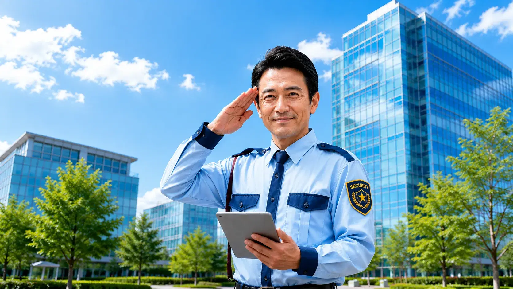 【月13日勤務で月収30万円超】オフィスビルの施設警備|東京都港区・汐留駅徒歩1分