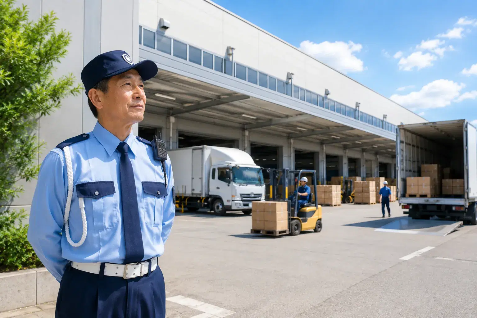 埼玉県川口市 - 物流倉庫の施設警備(未経験でも日給24,850円~)