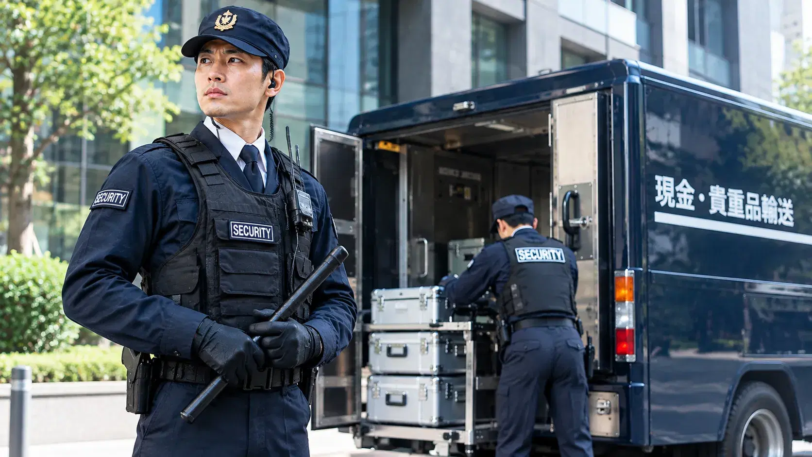 【警備輸送ドライバー】現金・貴重品・ハイブランド品のルート配送/2人1組で安心/月給33万円〜