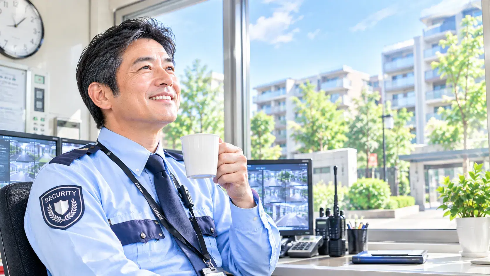 【正社員・未経験歓迎】施設警備スタッフ(東京都内)