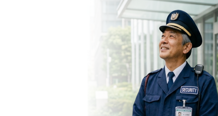 50代・60代歓迎！警備員求人 未経験でも高収入 経験・学歴不問！